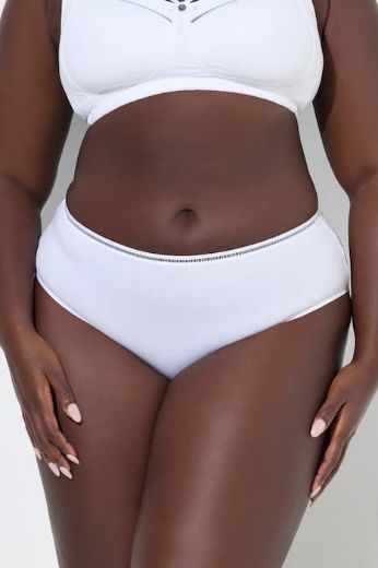 Moda za polnejše Gaćice midi 5 komada plus velikost, xxl, Ulla Popken in Johann Popken (JP1880)