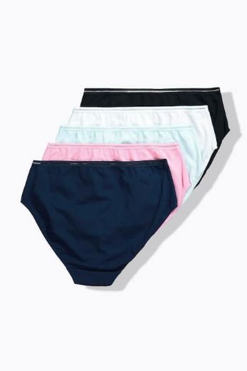 Moda za polnejše Gaćice midi 5 komada plus velikost, xxl, Ulla Popken in Johann Popken (JP1880)