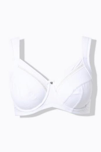 Moda za polnejše Grudnjak sa žicom širokih naramenica plus velikost, xxl, Ulla Popken in Johann Popken (JP1880)