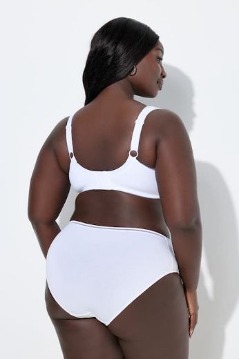 Moda za polnejše Grudnjak  širih naramenica plus velikost, xxl, Ulla Popken in Johann Popken (JP1880)