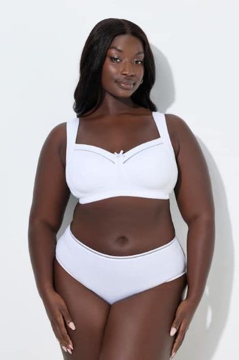 Moda za polnejše Grudnjak  širih naramenica plus velikost, xxl, Ulla Popken in Johann Popken (JP1880)