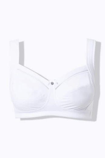 Moda za polnejše Grudnjak  širih naramenica plus velikost, xxl, Ulla Popken in Johann Popken (JP1880)