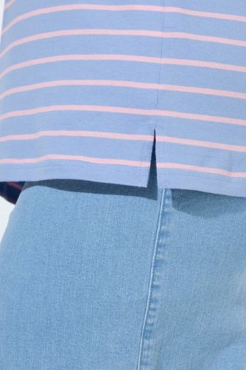 Moda za polnejše Majica 3/4 rukava okruglog ovratnika plus velikost, xxl, Ulla Popken in Johann Popken (JP1880)