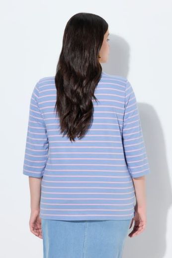 Moda za polnejše Majica 3/4 rukava okruglog ovratnika plus velikost, xxl, Ulla Popken in Johann Popken (JP1880)