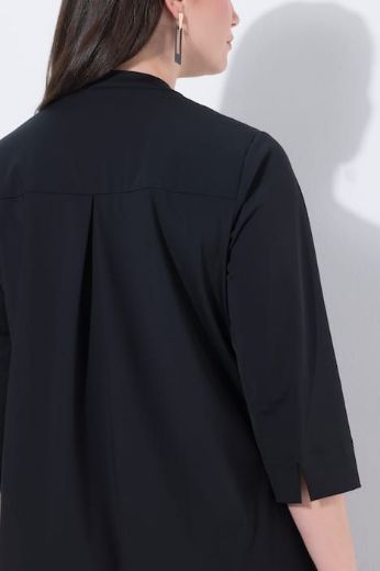 Moda za polnejše Haljina midi 3/4 rukava plus velikost, xxl, Ulla Popken in Johann Popken (JP1880)