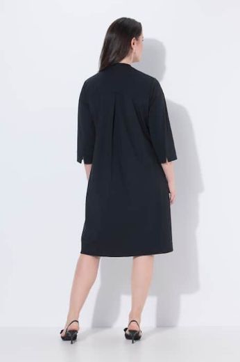 Moda za polnejše Haljina midi 3/4 rukava plus velikost, xxl, Ulla Popken in Johann Popken (JP1880)