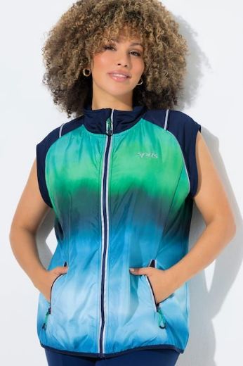 Moda za polnejše Jakna s odvojivim rukavima plus velikost, xxl, Ulla Popken in Johann Popken (JP1880)