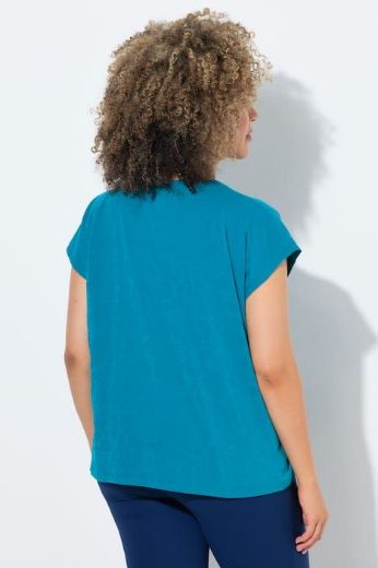 Moda za polnejše Majica kratkih rukava plus velikost, xxl, Ulla Popken in Johann Popken (JP1880)