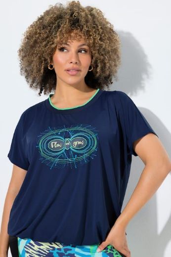 Moda za polnejše Majica kratkih rukava plus velikost, xxl, Ulla Popken in Johann Popken (JP1880)