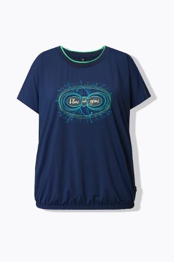 Moda za polnejše Majica kratkih rukava plus velikost, xxl, Ulla Popken in Johann Popken (JP1880)