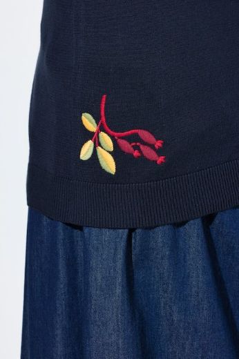 Moda za polnejše Kardigan od mješavine vune na kopčanje plus velikost, xxl, Ulla Popken in Johann Popken (JP1880)