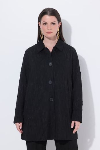 Moda za polnejše Sako dužeg A kroja plus velikost, xxl, Ulla Popken in Johann Popken (JP1880)