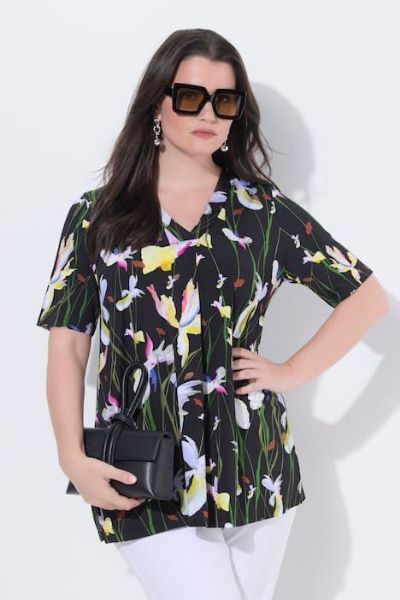 Slika Majica kratkih rukava V ovratnika