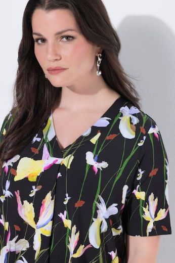 Moda za polnejše Majica kratkih rukava V ovratnika plus velikost, xxl, Ulla Popken in Johann Popken (JP1880)