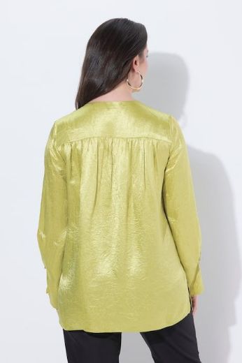 Moda za polnejše Tunika dugih rukava A kroja plus velikost, xxl, Ulla Popken in Johann Popken (JP1880)