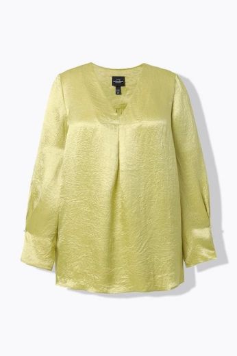 Moda za polnejše Tunika dugih rukava A kroja plus velikost, xxl, Ulla Popken in Johann Popken (JP1880)