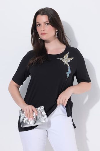 Moda za polnejše Majica kratkih rukava plus velikost, xxl, Ulla Popken in Johann Popken (JP1880)