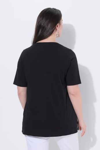 Moda za polnejše Majica kratkih rukava plus velikost, xxl, Ulla Popken in Johann Popken (JP1880)