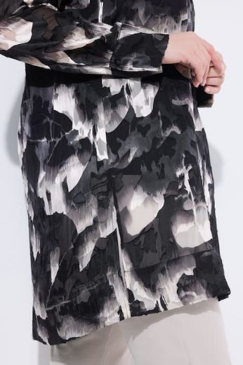 Moda za polnejše Bluza dugih rukava dužeg kroja plus velikost, xxl, Ulla Popken in Johann Popken (JP1880)