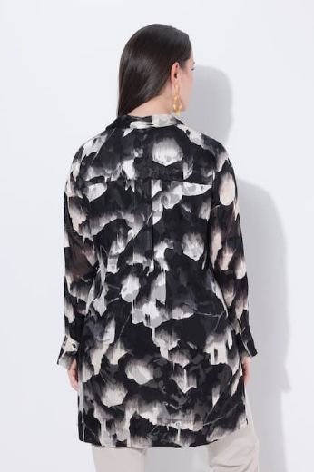 Moda za polnejše Bluza dugih rukava dužeg kroja plus velikost, xxl, Ulla Popken in Johann Popken (JP1880)