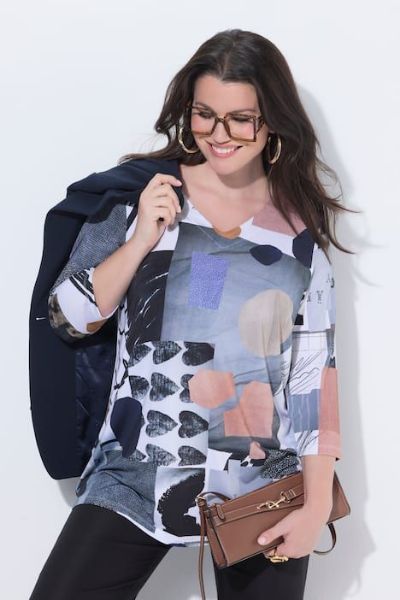 Slika Majica 3/4 rukava A kroja