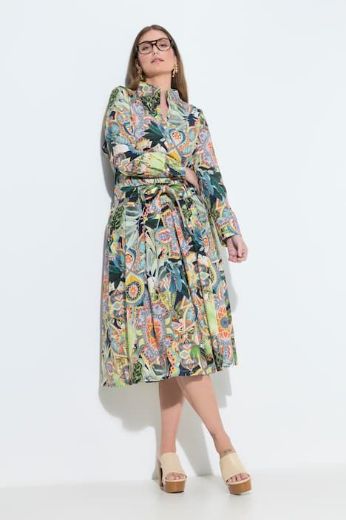 Moda za polnejše Suknja midi A kroja plus velikost, xxl, Ulla Popken in Johann Popken (JP1880)