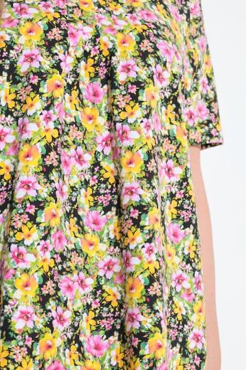 Moda za polnejše Majica kratkih rukava V ovratnika plus velikost, xxl, Ulla Popken in Johann Popken (JP1880)