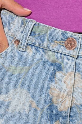 Moda za polnejše Traperice širokih nogavica plus velikost, xxl, Ulla Popken in Johann Popken (JP1880)