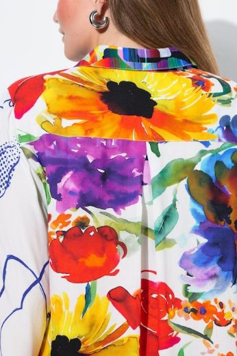 Moda za polnejše Košulja dugih rukava plus velikost, xxl, Ulla Popken in Johann Popken (JP1880)