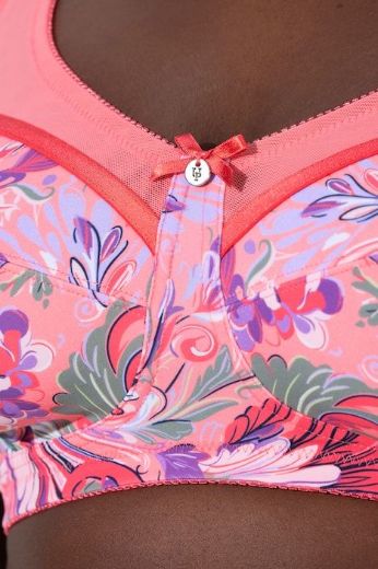 Moda za polnejše Grudnjak bez žice širokih naramenica plus velikost, xxl, Ulla Popken in Johann Popken (JP1880)