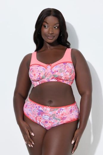 Moda za polnejše Grudnjak bez žice širokih naramenica plus velikost, xxl, Ulla Popken in Johann Popken (JP1880)