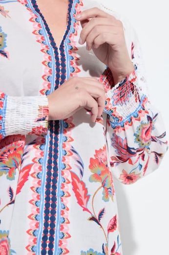 Moda za polnejše Tunika dugih rukava V ovratnika plus velikost, xxl, Ulla Popken in Johann Popken (JP1880)