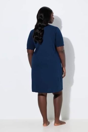 Moda za polnejše Spavaćica kratkih rukava plus velikost, xxl, Ulla Popken in Johann Popken (JP1880)