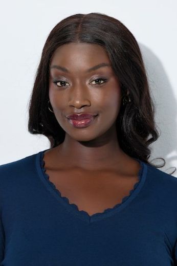 Moda za polnejše Pidžama kratkih rukava i dugih nogavica plus velikost, xxl, Ulla Popken in Johann Popken (JP1880)