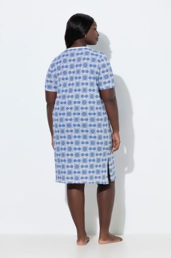 Moda za polnejše Spavaćica kratkih rukava 2 komada plus velikost, xxl, Ulla Popken in Johann Popken (JP1880)