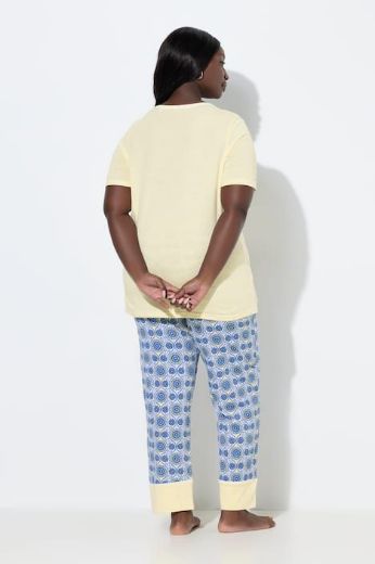 Moda za polnejše Pidžama kratkih rukava i dugih nogavica set od 3 djela plus velikost, xxl, Ulla Popken in Johann Popken (JP1880)