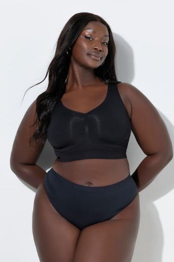 Moda za polnejše Gaćice tange 2 komada plus velikost, xxl, Ulla Popken in Johann Popken (JP1880)