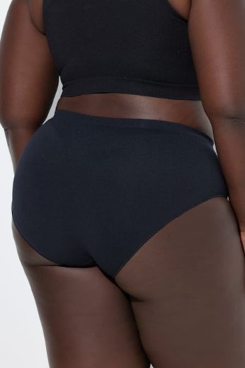 Moda za polnejše Gaćice midi 2 komada plus velikost, xxl, Ulla Popken in Johann Popken (JP1880)