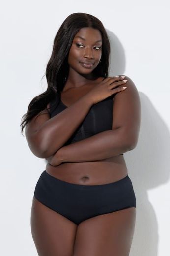 Moda za polnejše Gaćice midi 2 komada plus velikost, xxl, Ulla Popken in Johann Popken (JP1880)