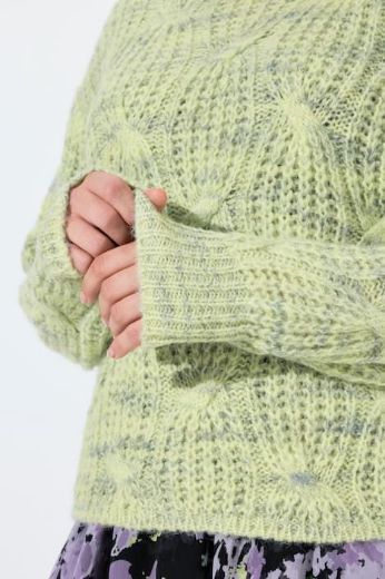 Moda za polnejše Pulover dugih rukava plus velikost, xxl, Ulla Popken in Johann Popken (JP1880)