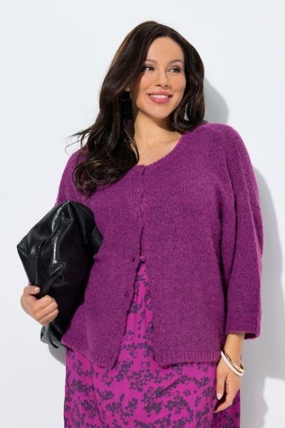 Slika Kardigan 3/4 rukava na kopčanje