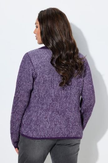 Moda za polnejše Kardigan pleteni otvorenog kroja plus velikost, xxl, Ulla Popken in Johann Popken (JP1880)