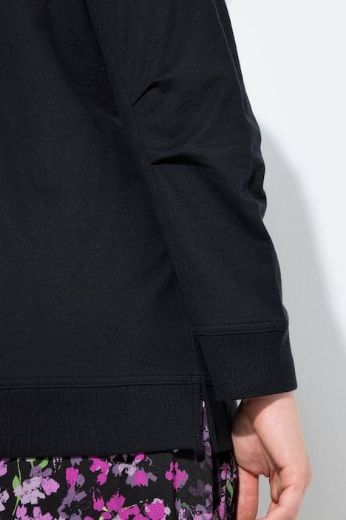 Moda za polnejše Majica dugih rukava s kapuljačom plus velikost, xxl, Ulla Popken in Johann Popken (JP1880)