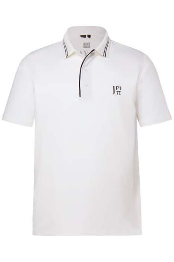 Moda za polnejše Majica Polo kratkih rukava plus velikost, xxl, Ulla Popken in Johann Popken (JP1880)