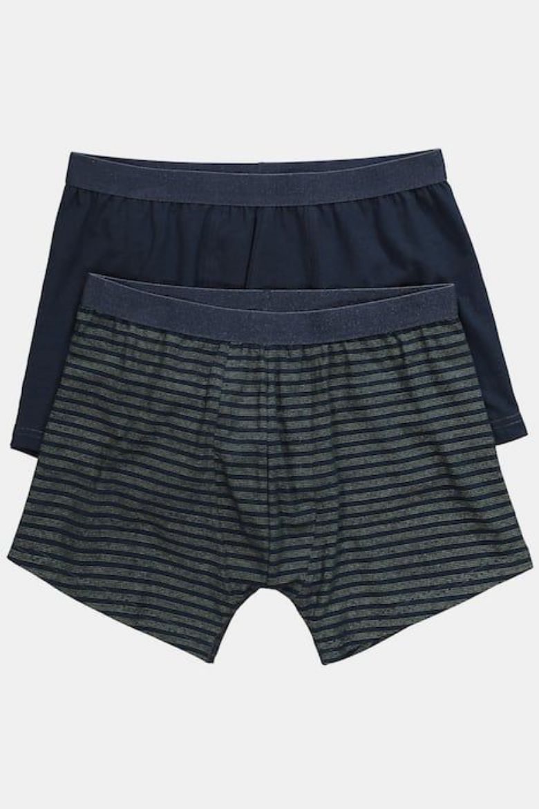 Moda za polnejše Bokserice Midi 2 u paketu plus velikost, xxl, Ulla Popken in Johann Popken (JP1880)