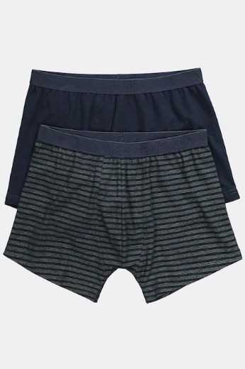 Moda za polnejše Bokserice Midi 2 u paketu plus velikost, xxl, Ulla Popken in Johann Popken (JP1880)