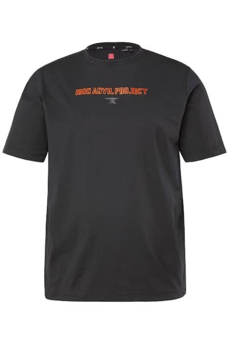 Moda za polnejše Majica sportska kratkih rukava s patentom oko trbuha plus velikost, xxl, Ulla Popken in Johann Popken (JP1880)