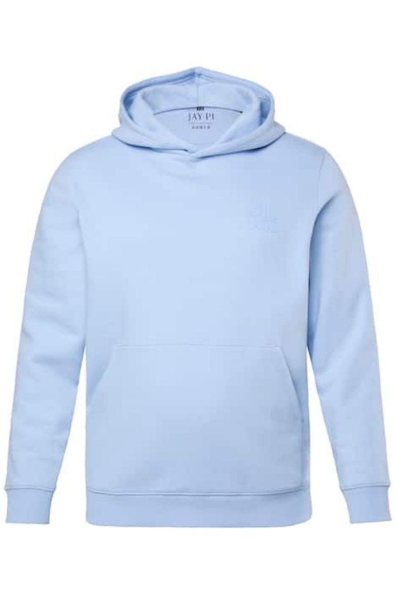 Moda za polnejše Majica dugih rukava s kapuljačom plus velikost, xxl, Ulla Popken in Johann Popken (JP1880)