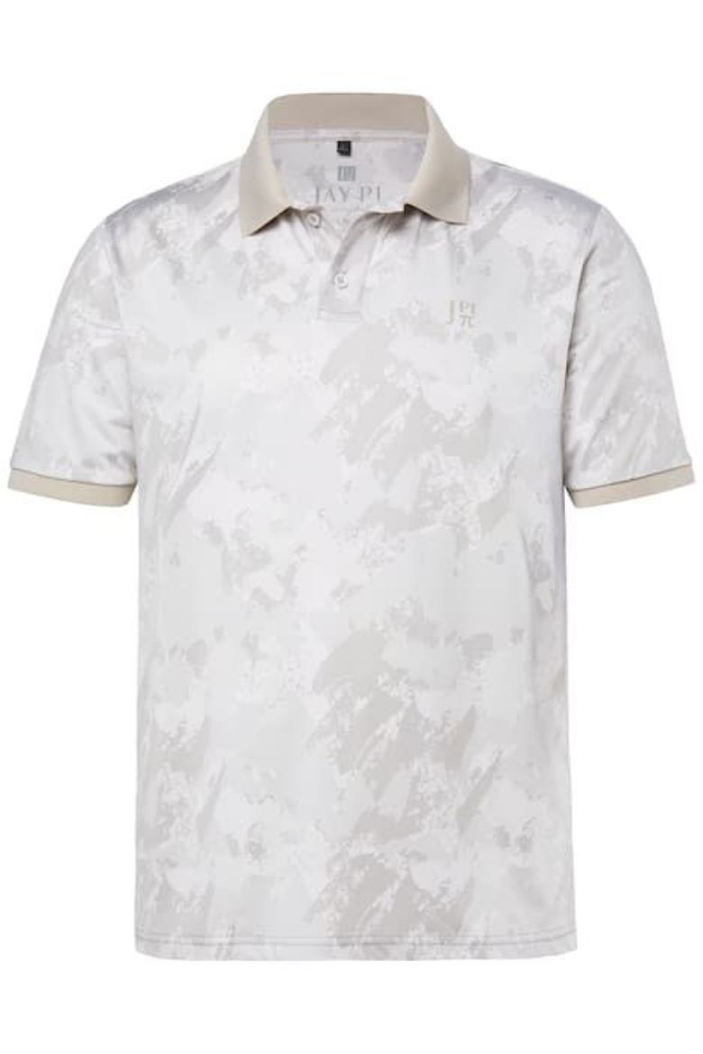 Moda za polnejše Majica polo kratkih rukava plus velikost, xxl, Ulla Popken in Johann Popken (JP1880)