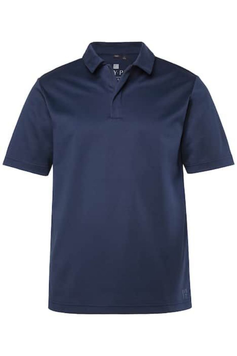 Moda za polnejše Majica polo kratkih rukava plus velikost, xxl, Ulla Popken in Johann Popken (JP1880)